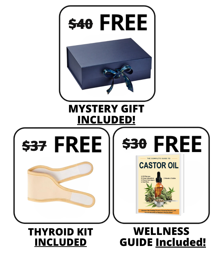 3 BONUS GIFTS